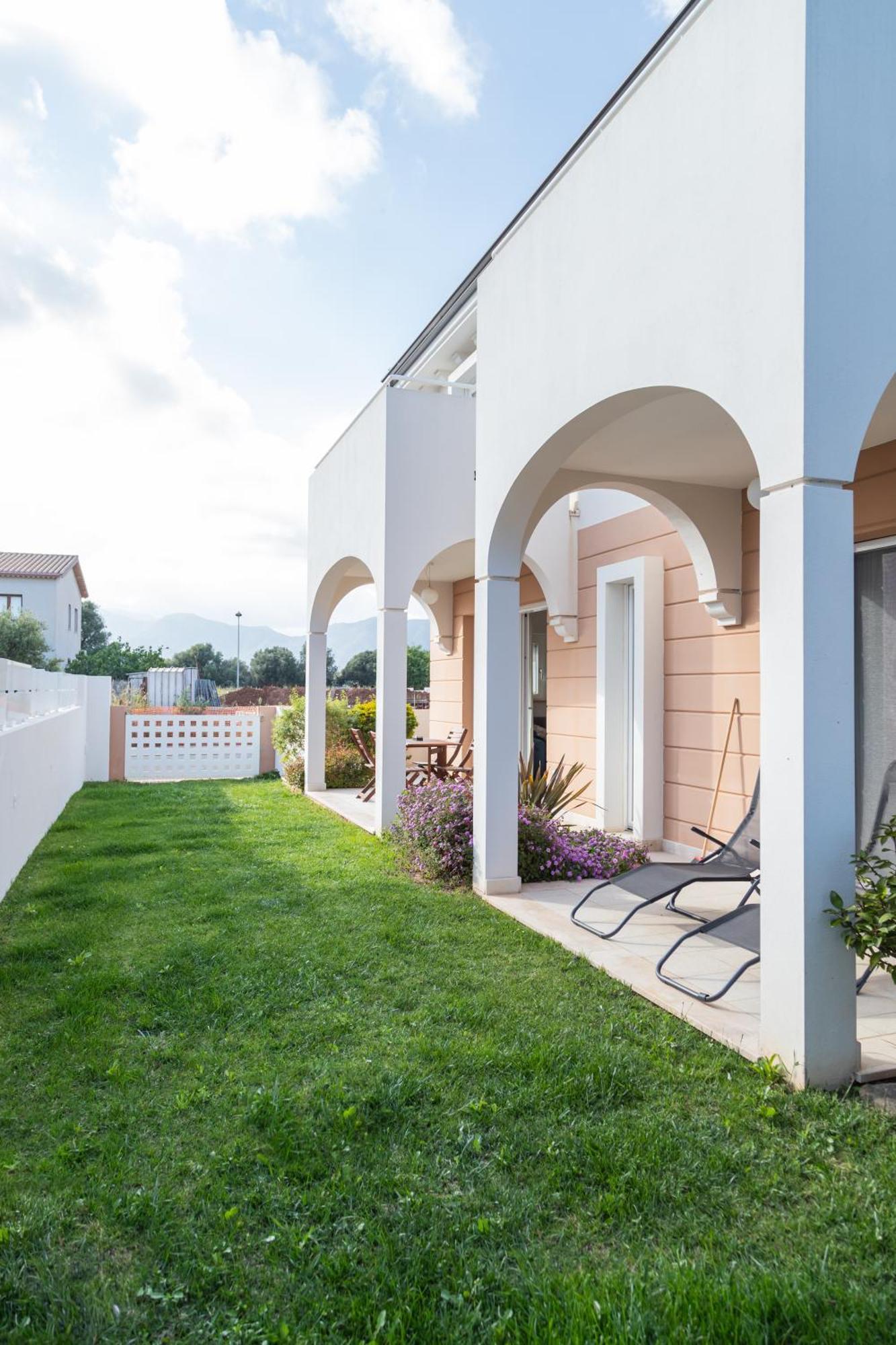 Residenza Del Barone Luxury House - Pula, Sardegna Apartamento Exterior foto