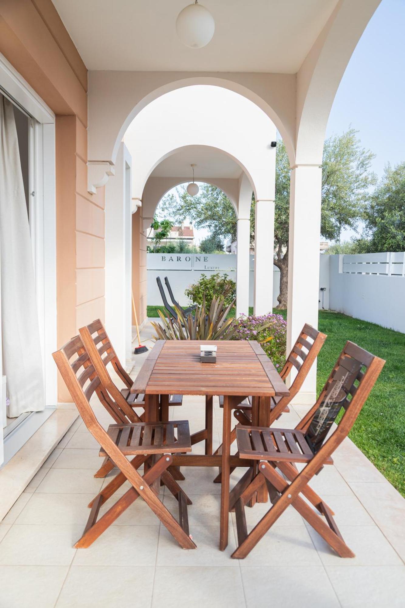 Residenza Del Barone Luxury House - Pula, Sardegna Apartamento Exterior foto