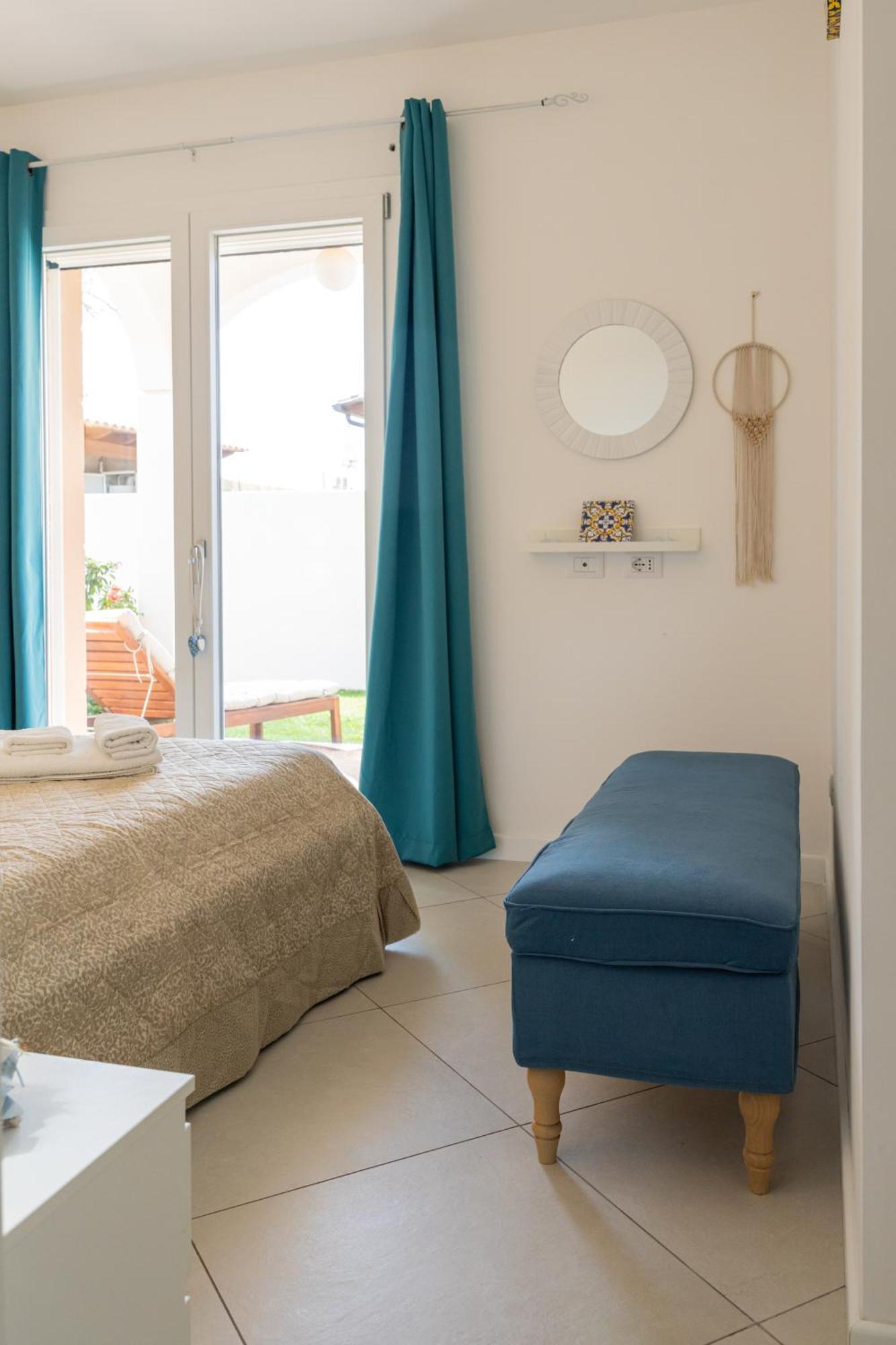 Residenza Del Barone Luxury House - Pula, Sardegna Apartamento Exterior foto