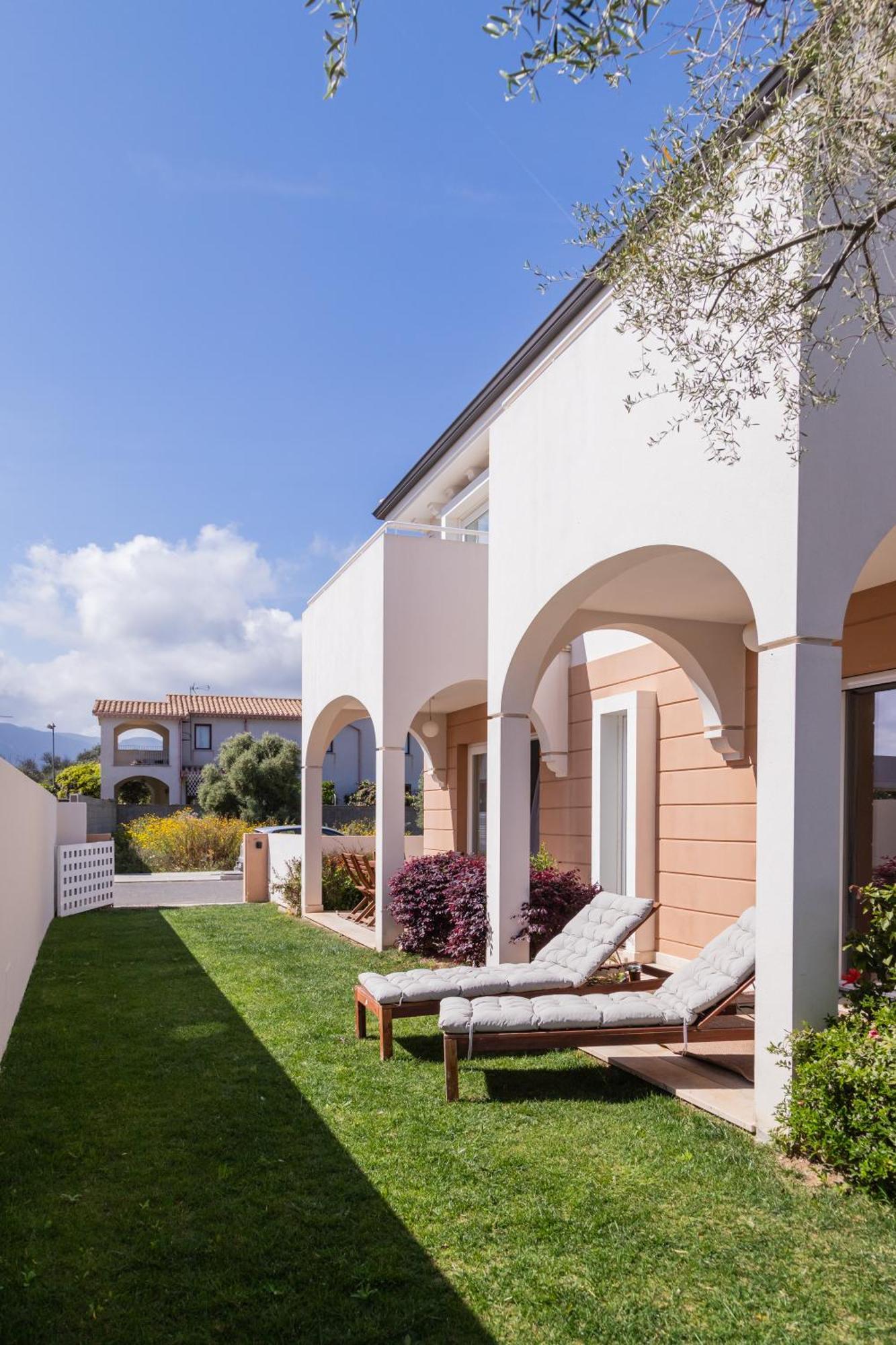Residenza Del Barone Luxury House - Pula, Sardegna Apartamento Exterior foto